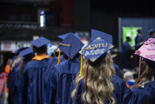 2024 Undergraduate Commencement Caps